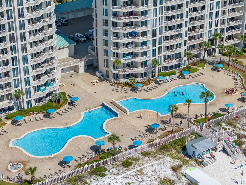 Silver Beach Towers Drone AWP Media 00003