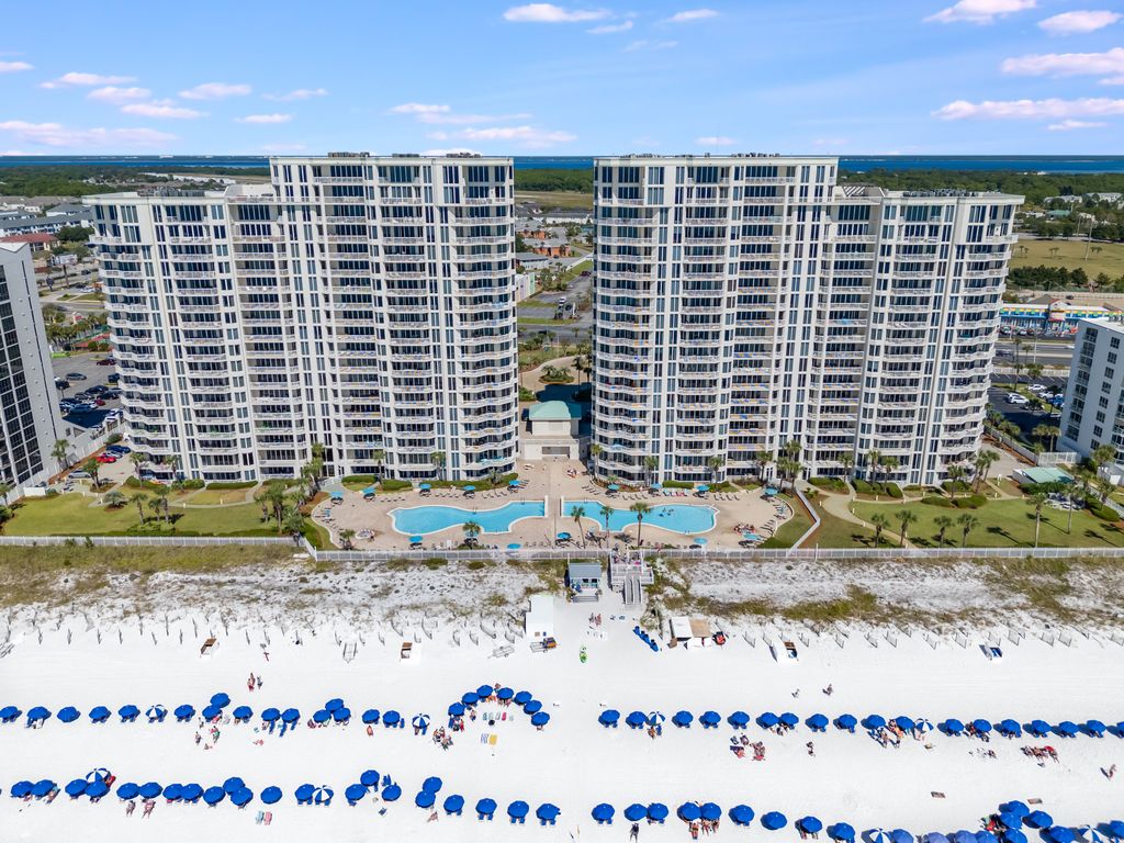 Silver Beach Towers Drone AWP Media 00006
