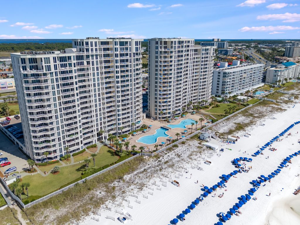 Silver Beach Towers Drone AWP Media 00002