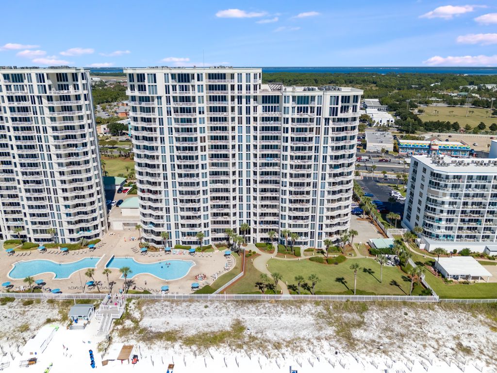 Silver Beach Towers Drone AWP Media 00005