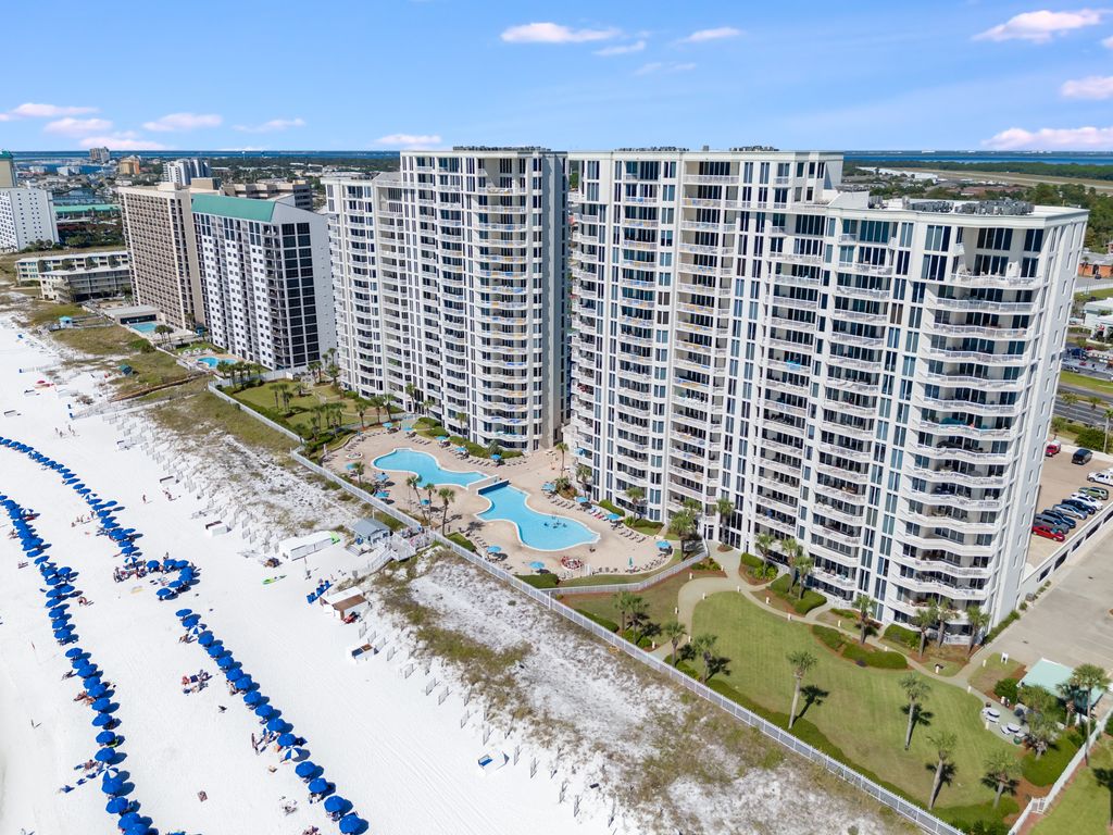 Silver Beach Towers Drone AWP Media 00004