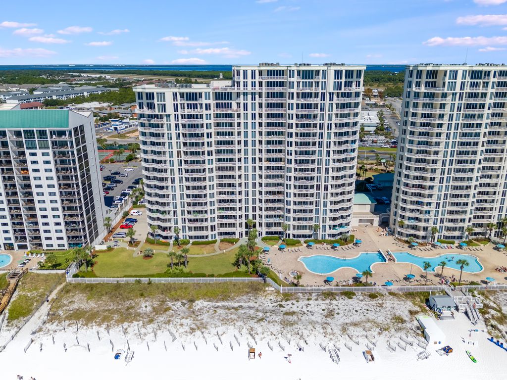Silver Beach Towers Drone AWP Media 00007