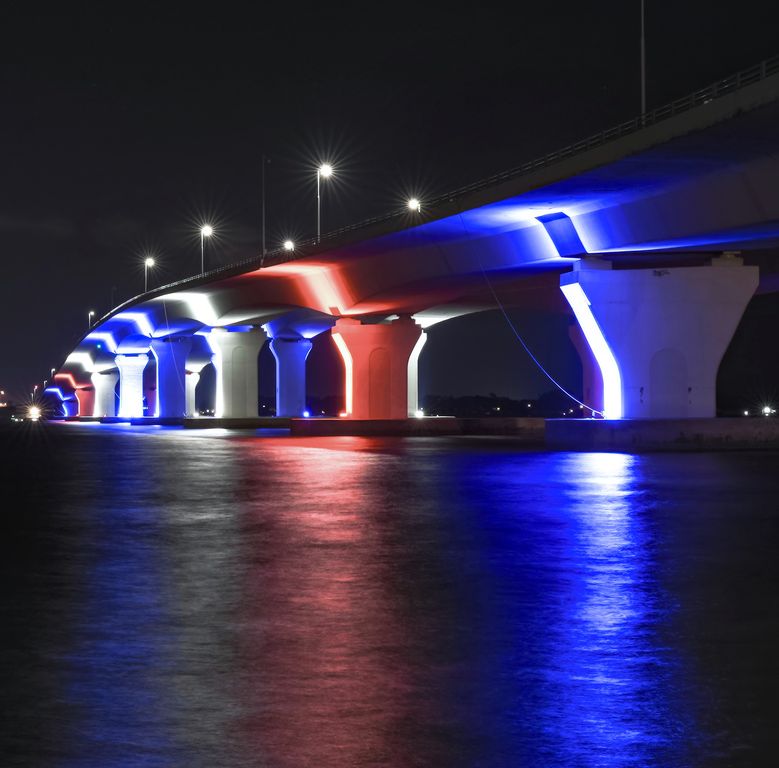 Hathaway Bridge Night002