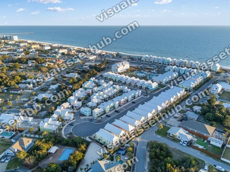 Margarittaville (Front Beach) Drone AWP Media 00006