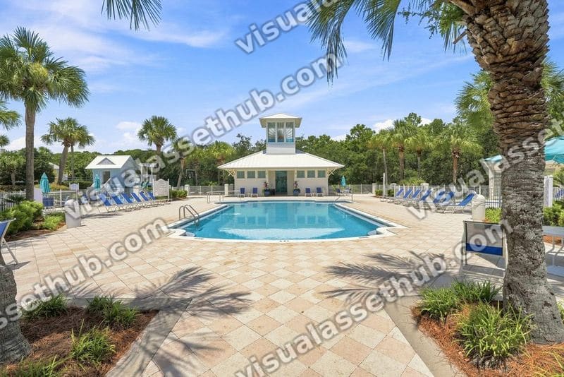 Carillon Beach Bellview Park Pool AWP Media 002