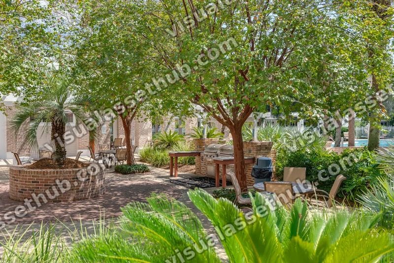 Le Jardin Pool 016AWP