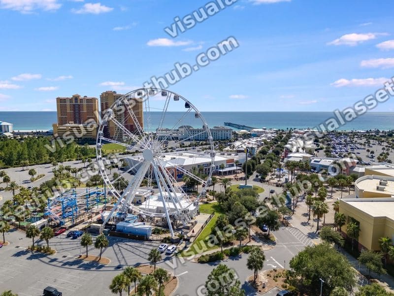Pier Park Drone AWP Media 00005