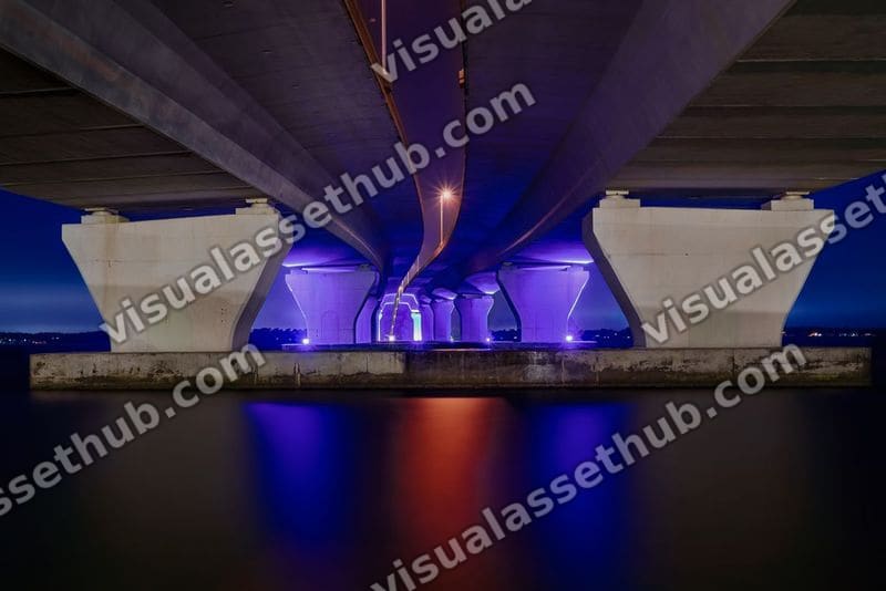 Hathaway Bridge Night003