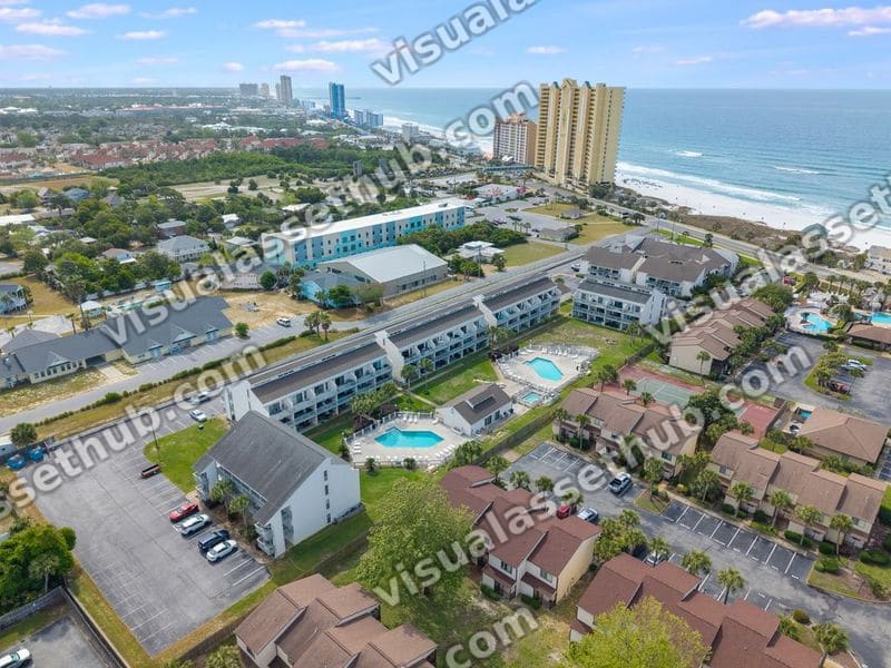 Endless Summer Condos Drone AWP Media 001