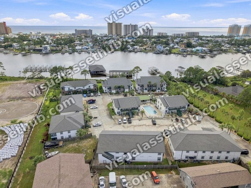 7813 North Lagoon Drive Drone AWP Media 00002