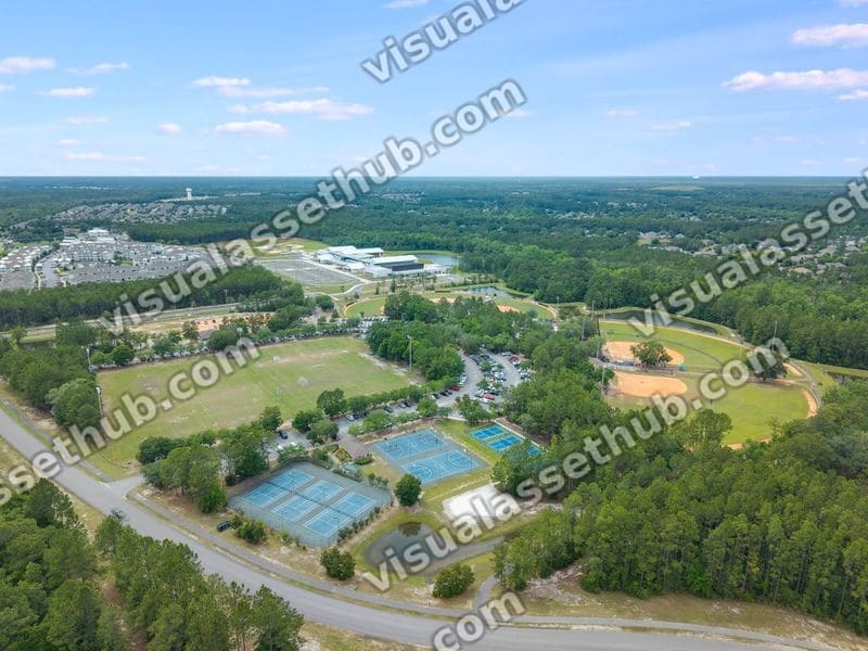 Freeport Regional Sports Complex Drone AWP Media 001