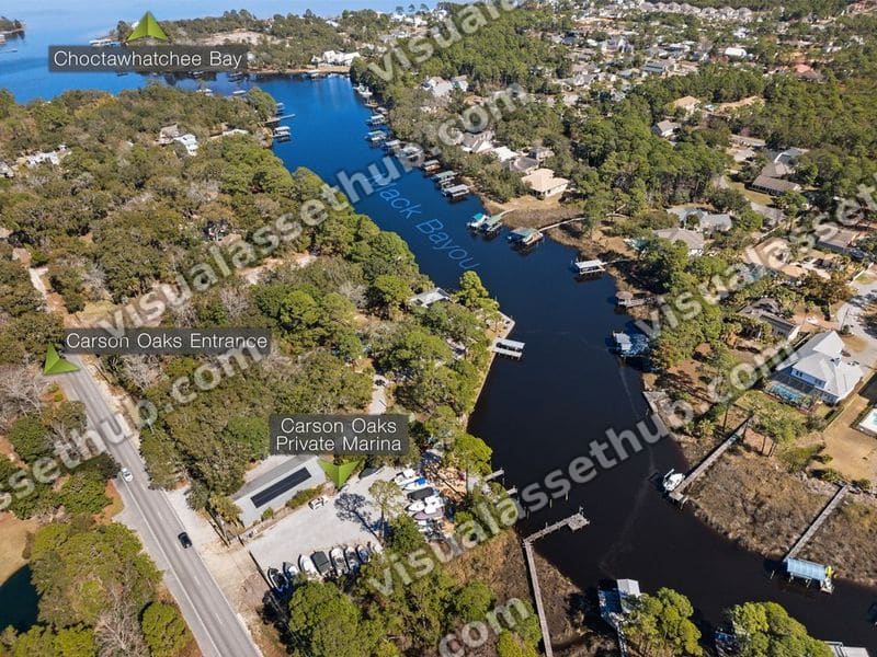 132 Carson Oaks Ln Drone 002