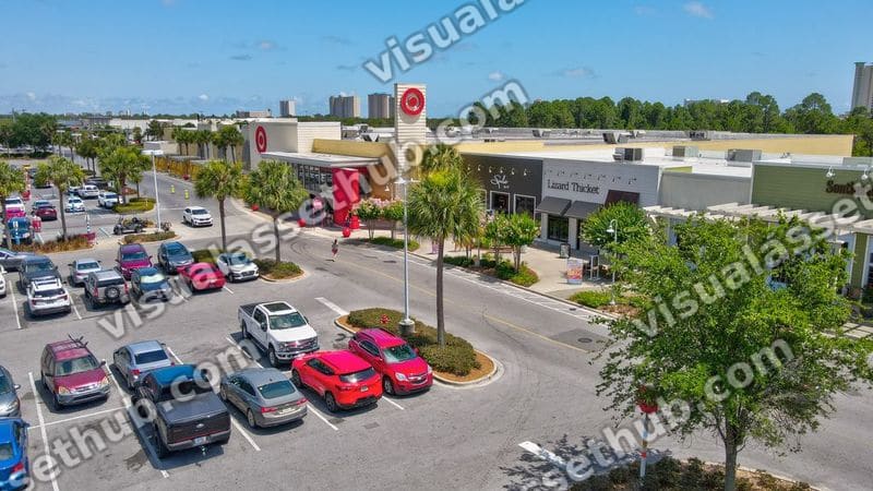 Pier Park Drone AWP Media 00019