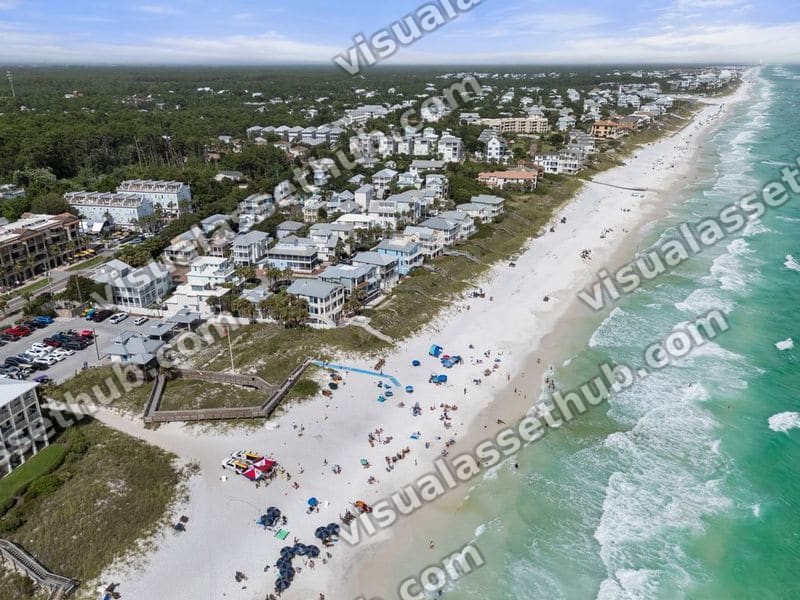 Ed Walline Beach Access Drone AWP007