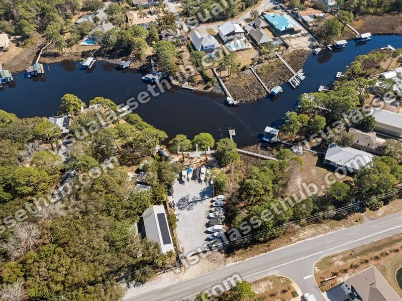 132 Carson Oaks Ln Drone 003