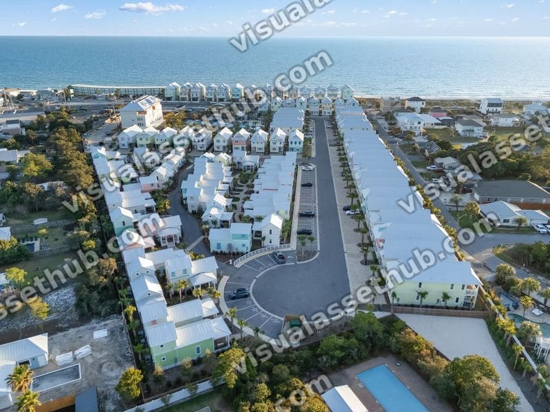 Margarittaville (Front Beach) Drone AWP Media 00001