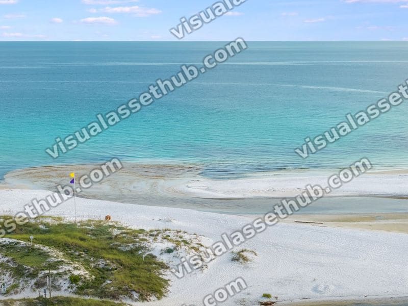 Eastern Lake Beach Access Drone AWP Media 031