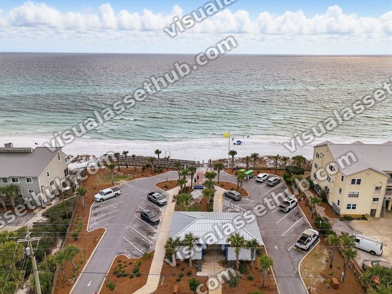 Dune Allen Beach Access Drone AWP Media 00001