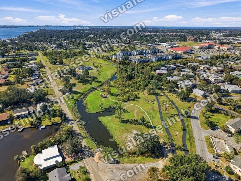 Bay Memorial Park Drone AWP Media 001