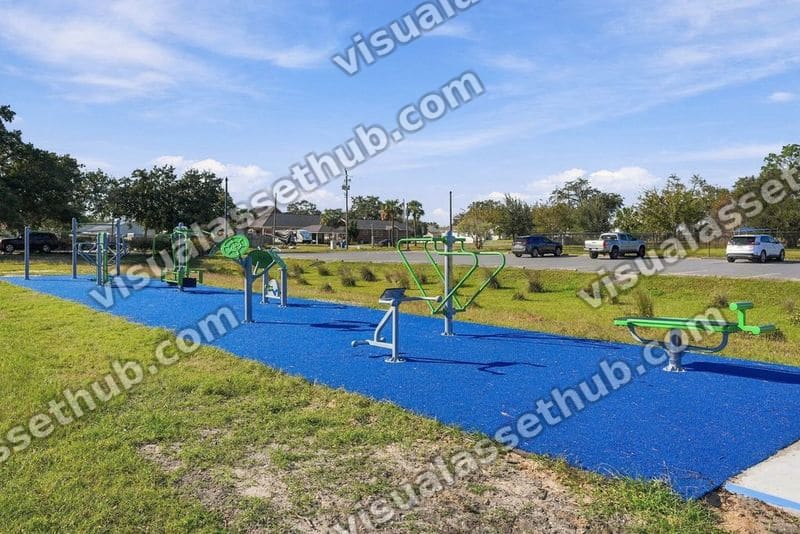 Bay Memorial Park Gym AWP Media 001