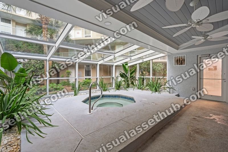 Pelican Walk Amenities Indoor Hot Tub 002AWP