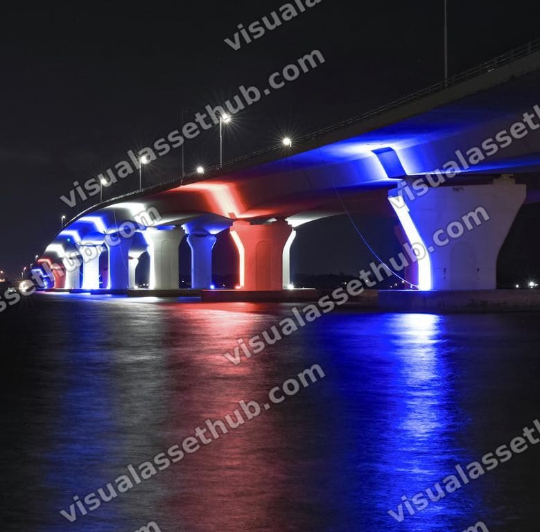 Hathaway Bridge Night002