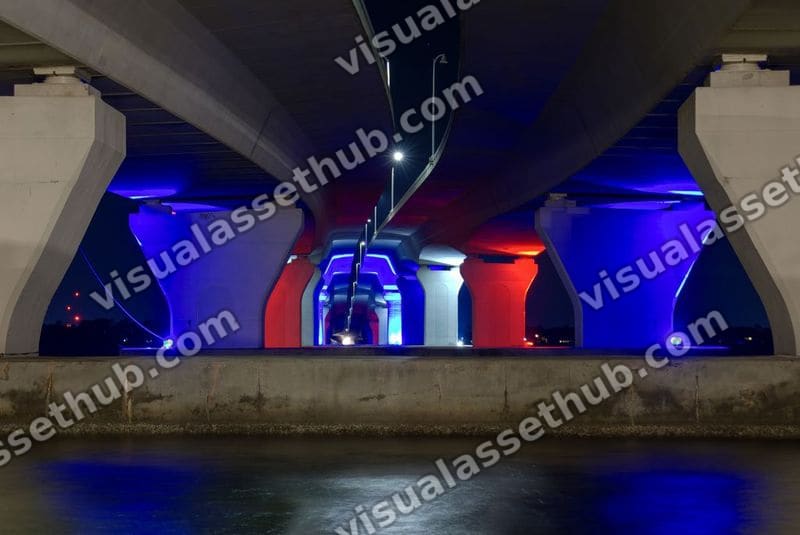Hathaway Bridge Night001