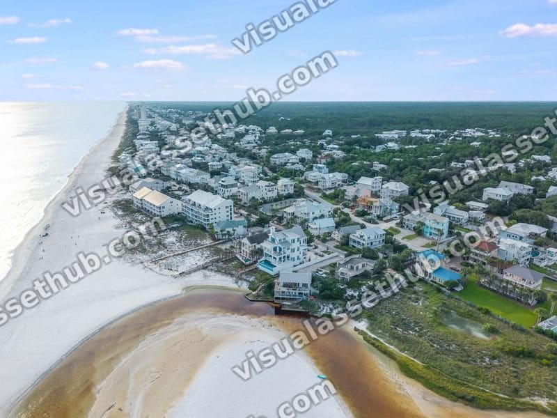 Eastern Lake Beach Access Drone AWP Media 006