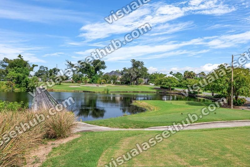 Panama City Country Club Golf Course 011AWP