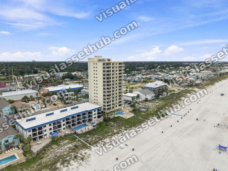 Grande Surf Club Drone AWP Media 00006