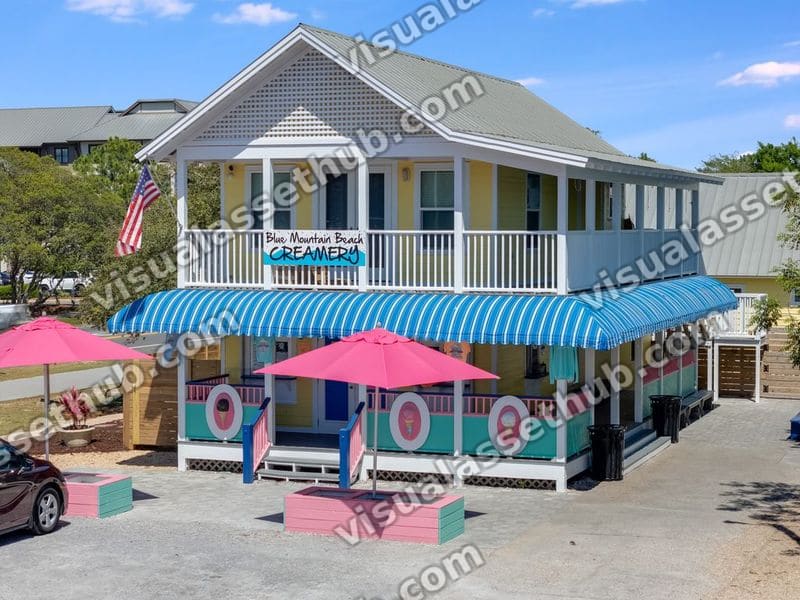 Blue Mountain Beach Creamery AWP002