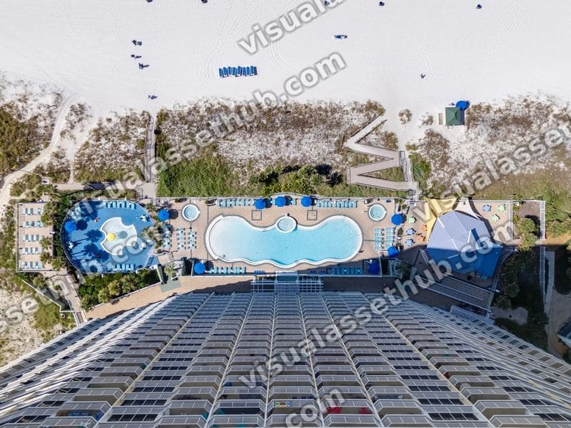 Boardwalk Condos Drone AWP Media 00008