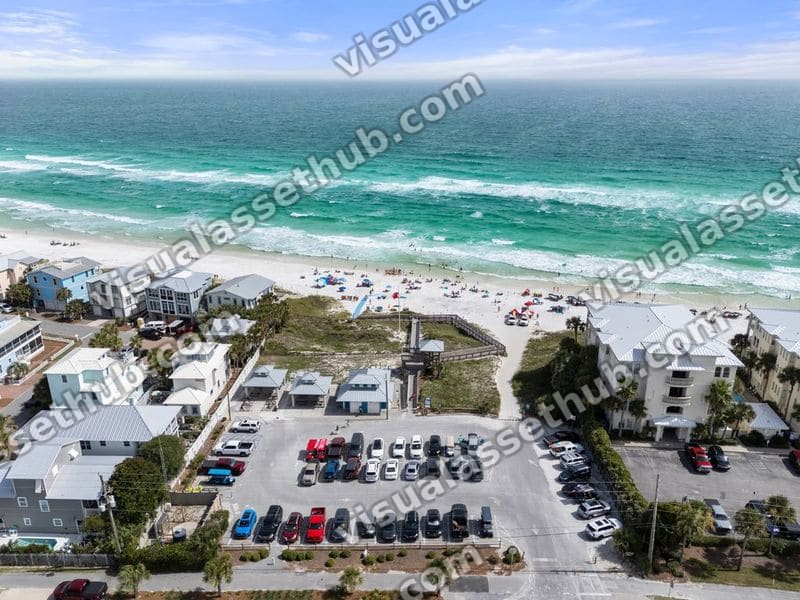 Ed Walline Beach Access Drone AWP004