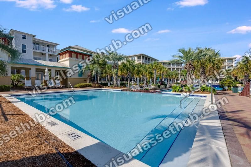 Villas at Seacrest Beach Pool 066