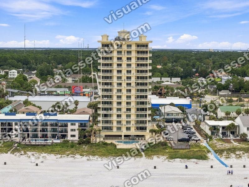 Grande Surf Club Drone AWP Media 00008