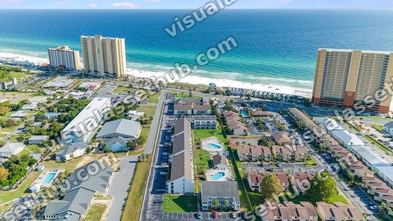 Endless Summer Condos Drone 001AWP