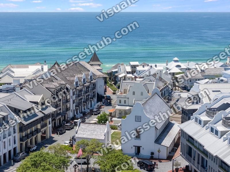 Rosemary Beach Drone AWP Media 00003