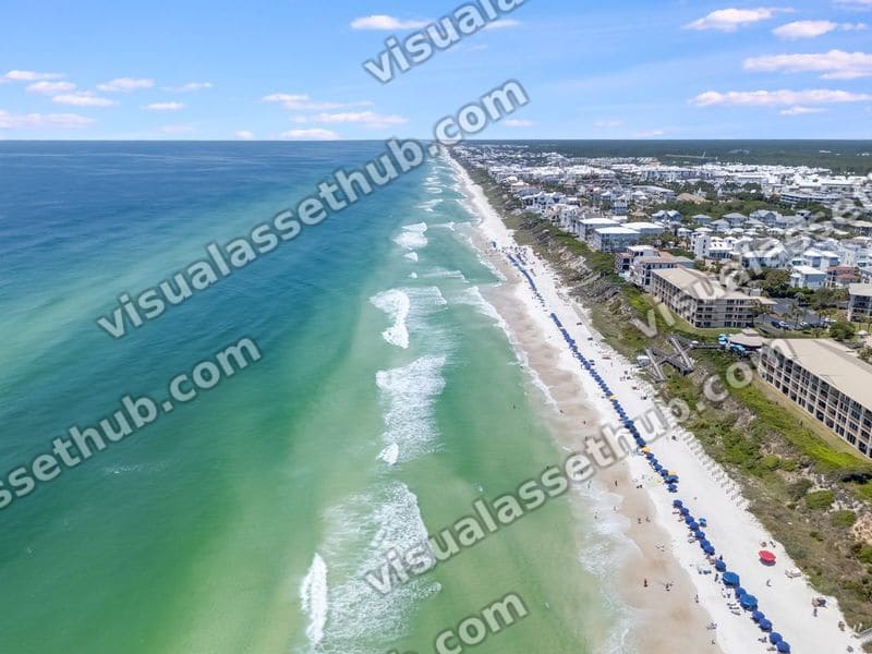 Rosemary Beach Drone AWP Media 00005
