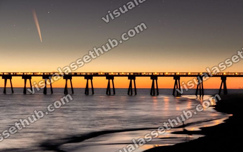 Miller Pier twilight0004