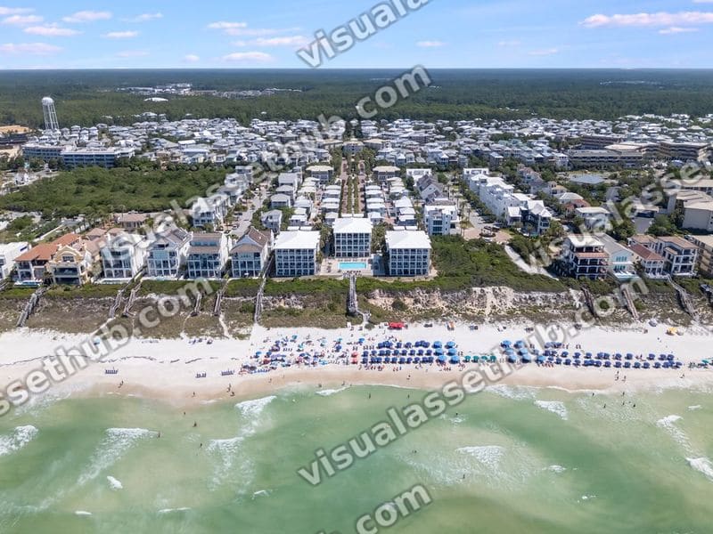Villas at Seacrest Beach Drone 046