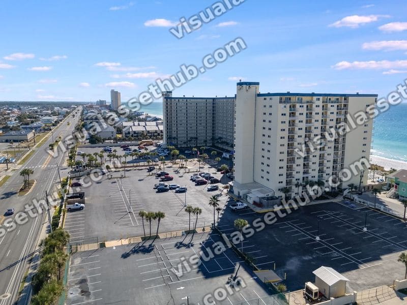 Regency Towers 5801 Thomas Dr Drone AWP021