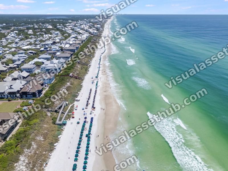 Rosemary Beach Drone AWP Media 00004