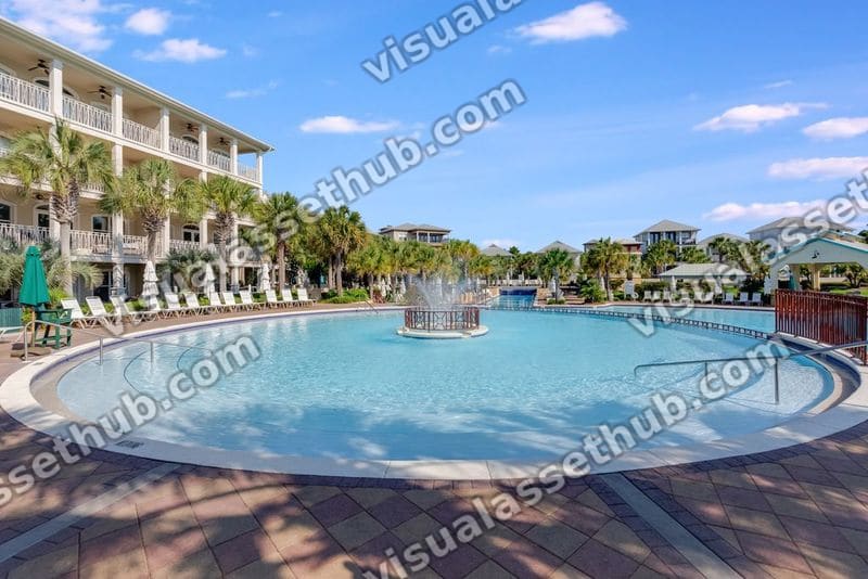 Villas at Seacrest Beach Pool 086