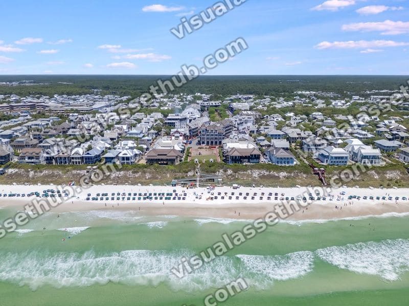Rosemary Beach Drone AWP Media 00006