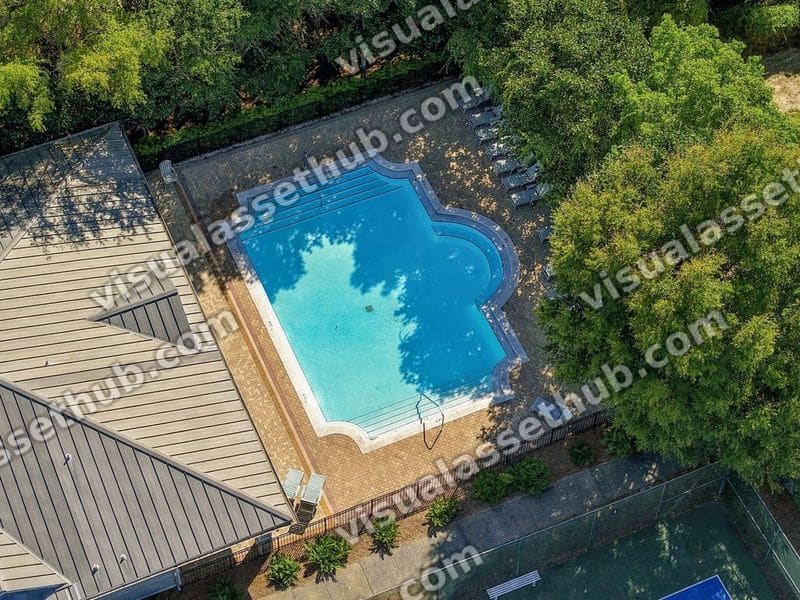 Preserve at Grayton Beach West Clubhouse Drone AWP Media 002