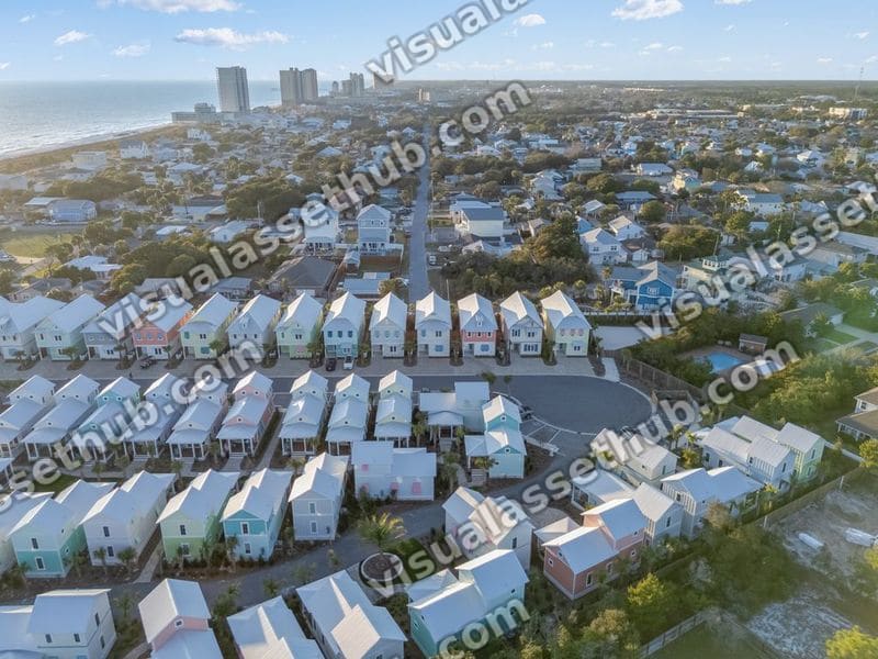Margarittaville (Front Beach) Drone AWP Media 00003