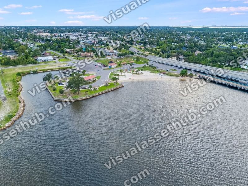 Leslie Porter Wayside Park Drone 001AWP