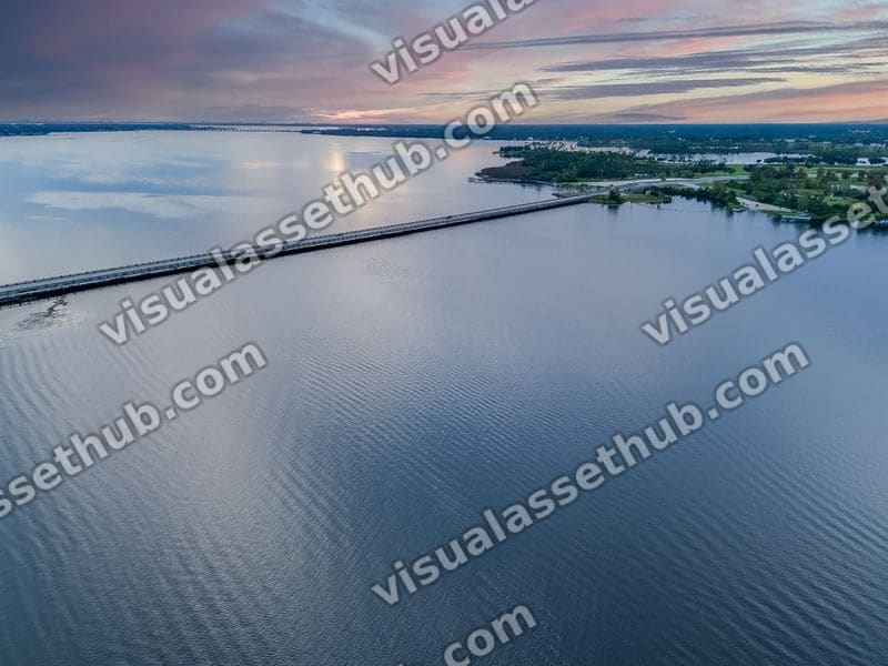 Deer Point Dam Drone 001