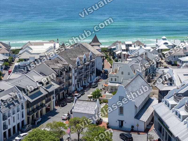 Rosemary Beach Drone AWP Media 00001