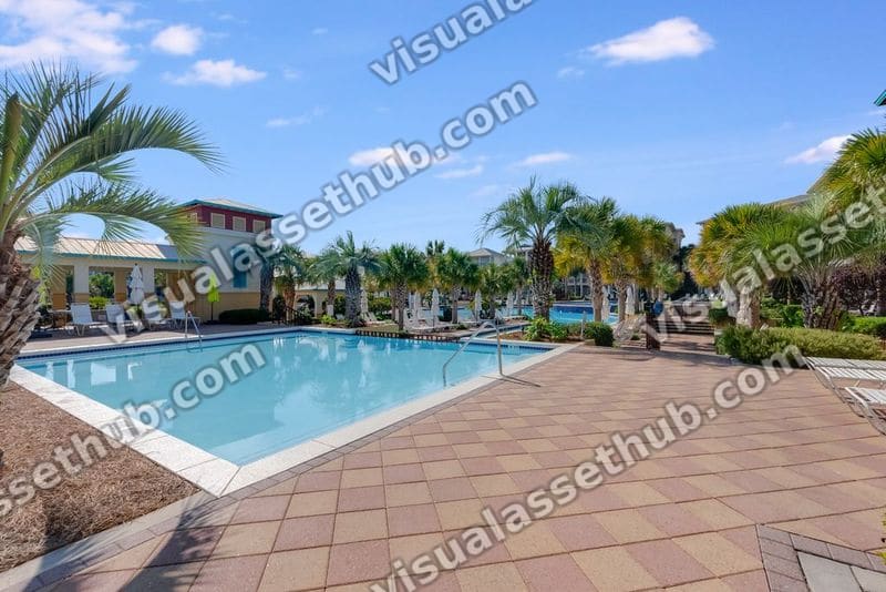 Villas at Seacrest Beach Pool 036